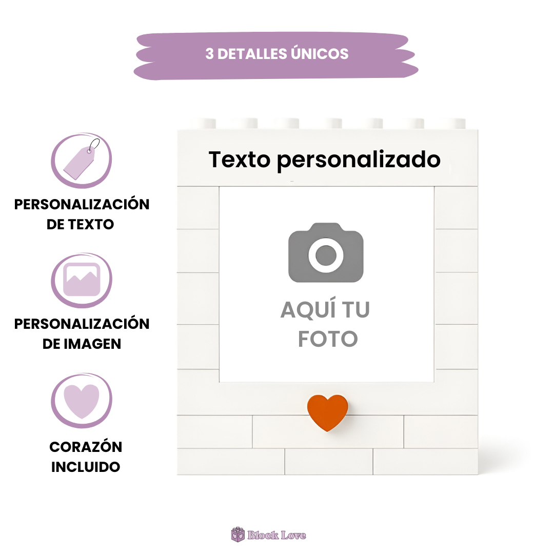 BlockLove™-Bloques Personalizables