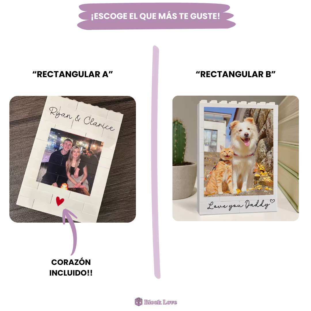 BlockLove™-Bloques Personalizables