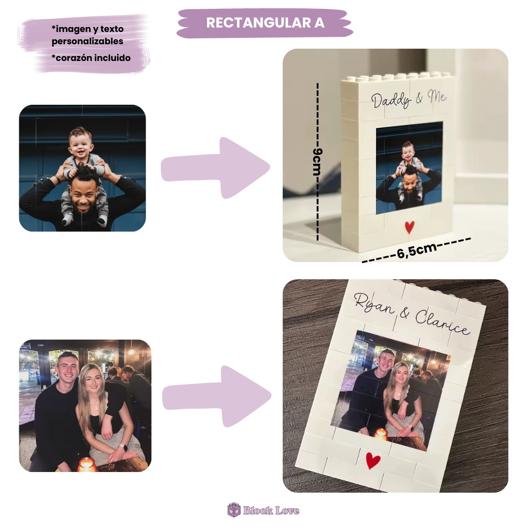 BlockLove™-Bloques Personalizables