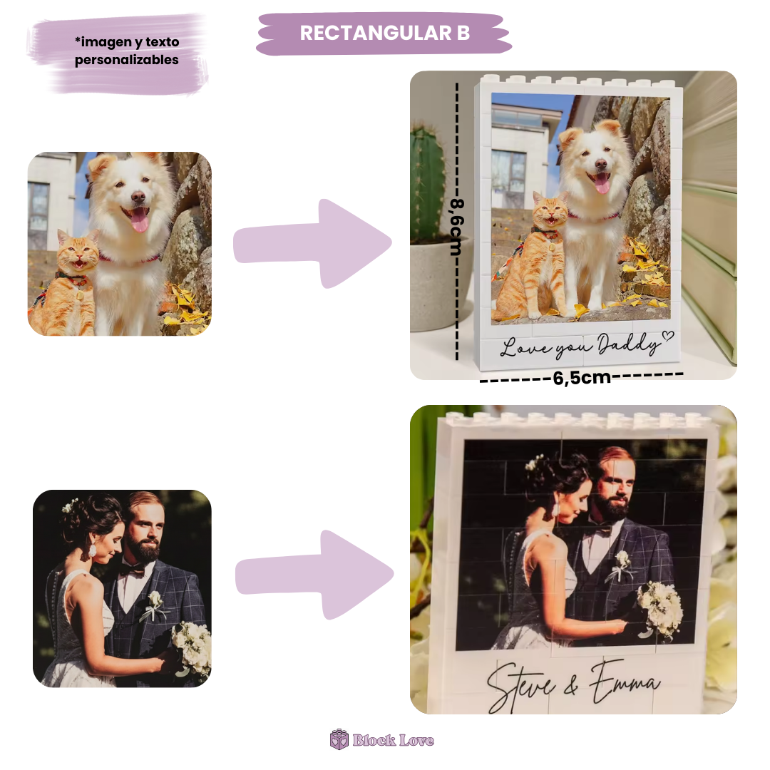 BlockLove™-Bloques Personalizables